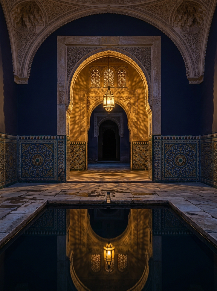 Player at computer playing online casino games